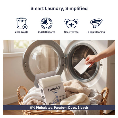 Hydrilo Laundry Detergent Sheet