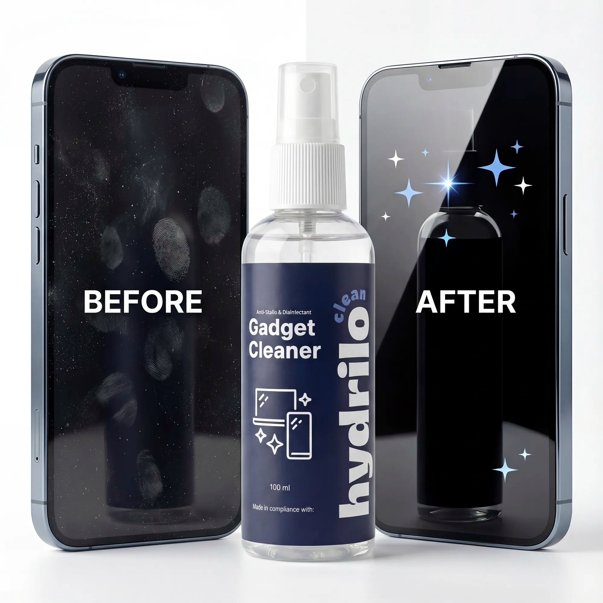 Hydrilo Clean Gadget Cleaner