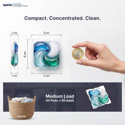 Hydrilo Laundry Pods