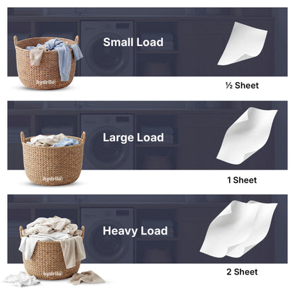 Hydrilo Laundry Detergent Sheet