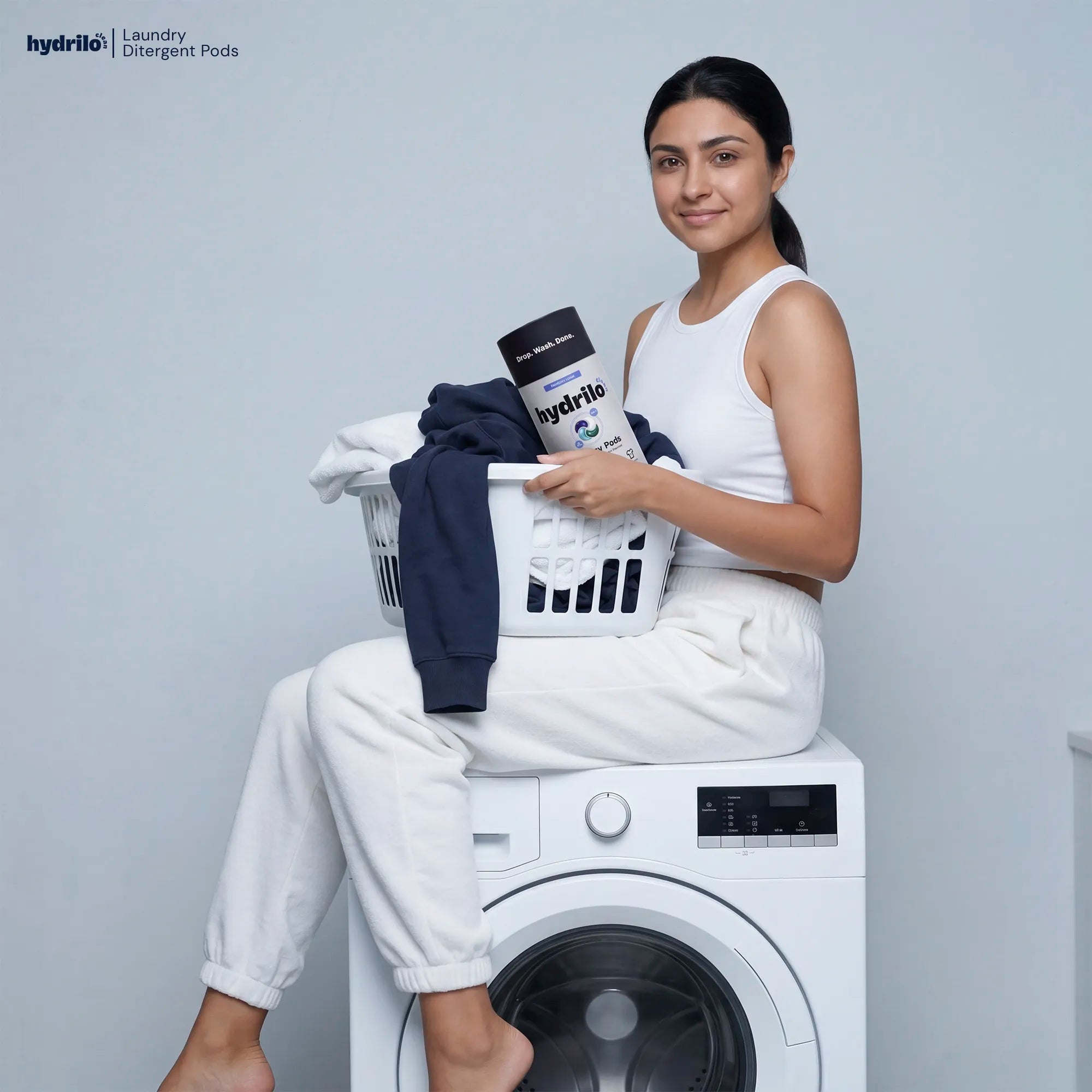 Hydrilo Laundary Drop Medium Load