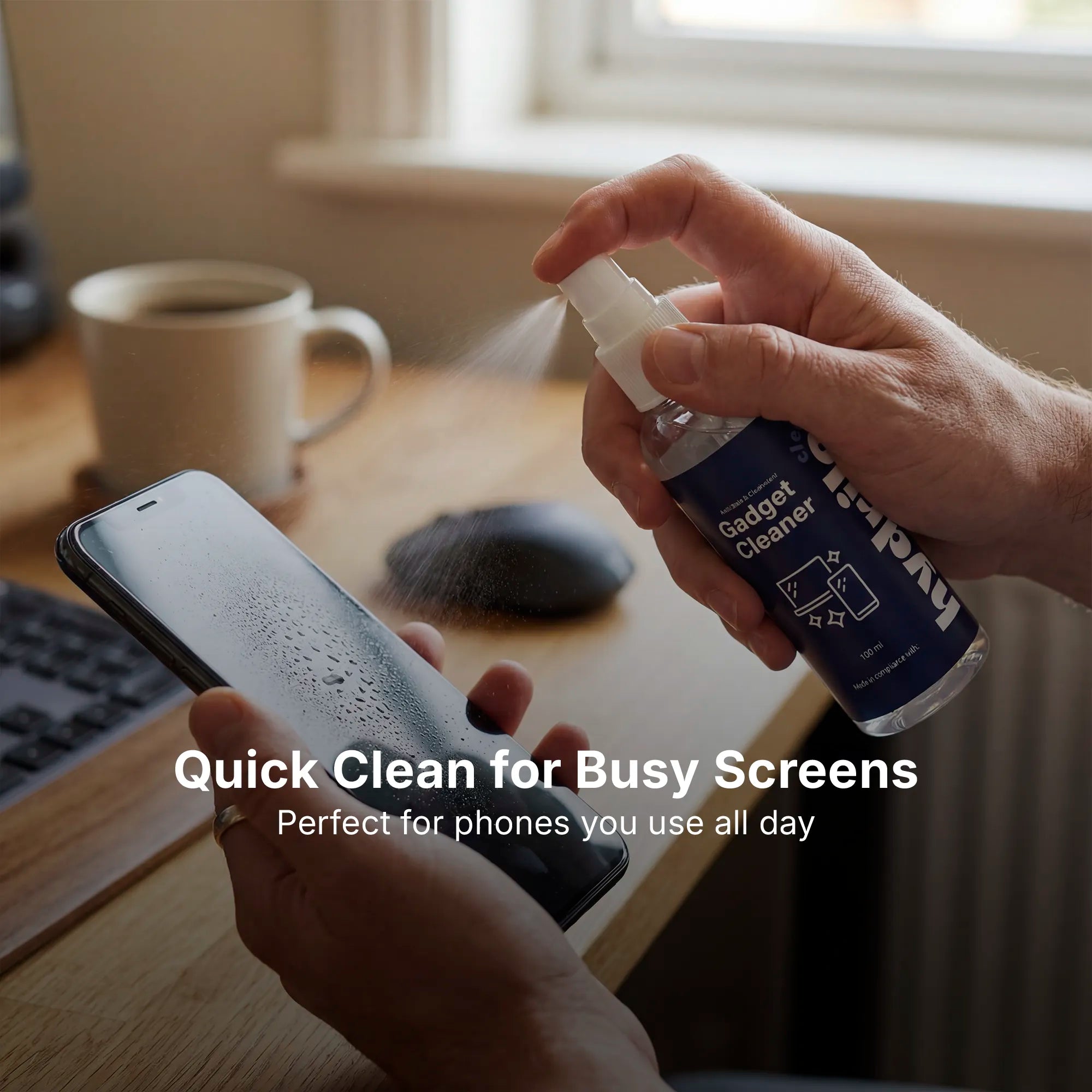 Hydrilo Clean Gadget Cleaner