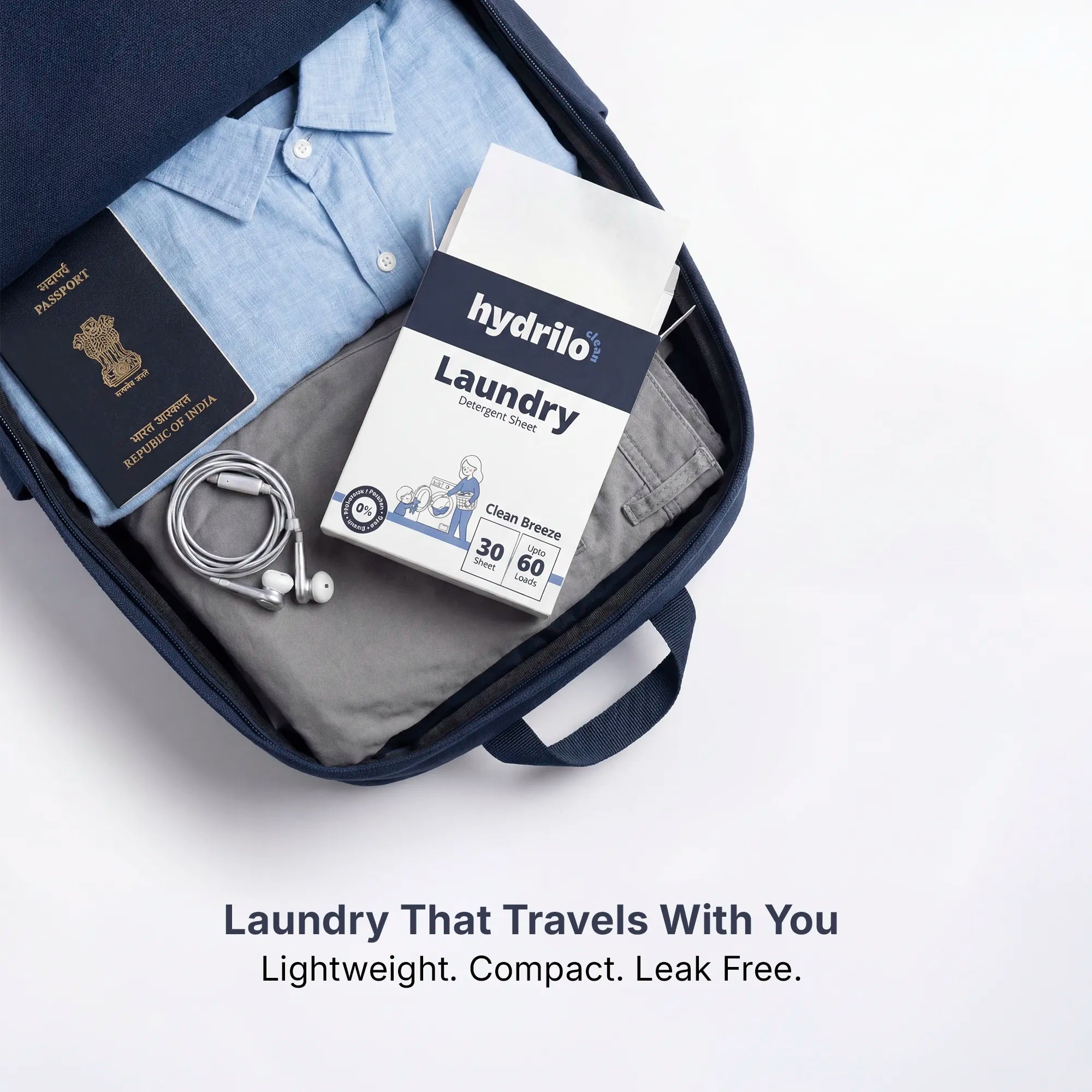 Hydrilo Detergent Laundary Sheet